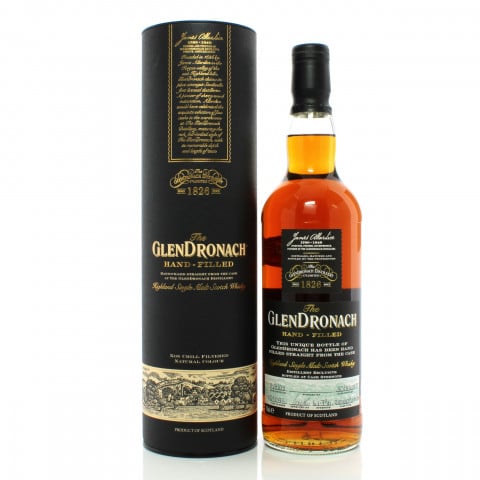 GlenDronach 2008 11 Year Old Single Cask 2992 Hand Filled