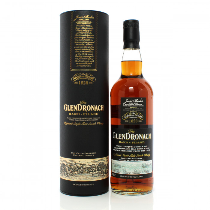GlenDronach 2008 11 Year Old Single Cask #2992 Hand Filled