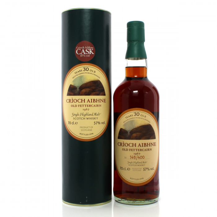 Fettercairn 1967 30 Year Old Crioch Aibhne Cask Strength