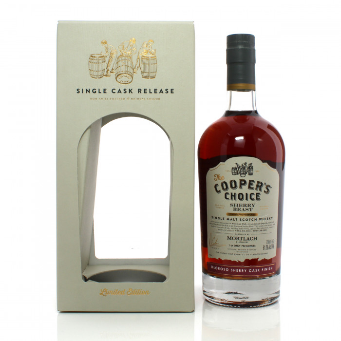 Mortlach Single Cask #9355 The Cooper's Choice