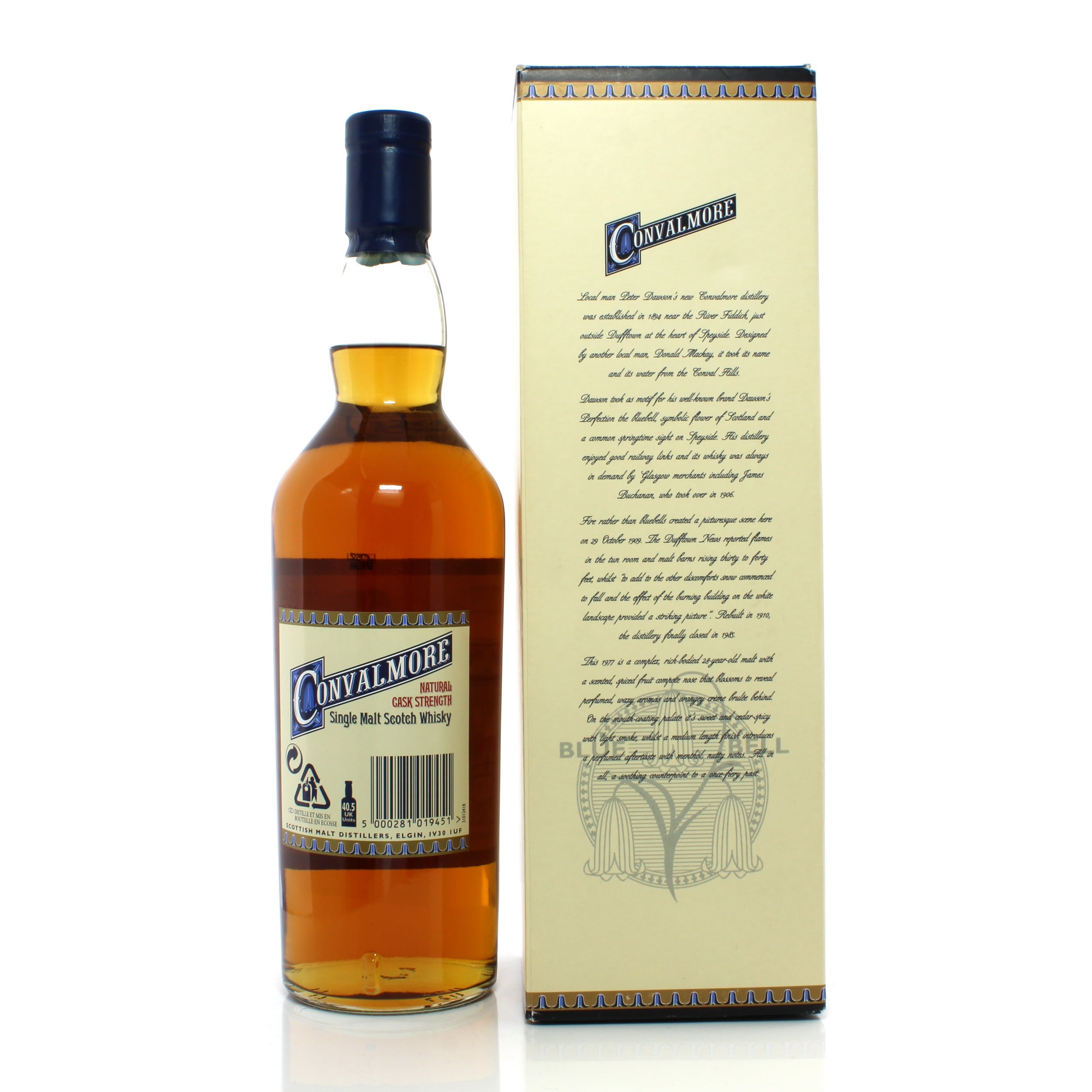 Convalmore 1977 28 Year Old 2005 Release Auction A18699 | The