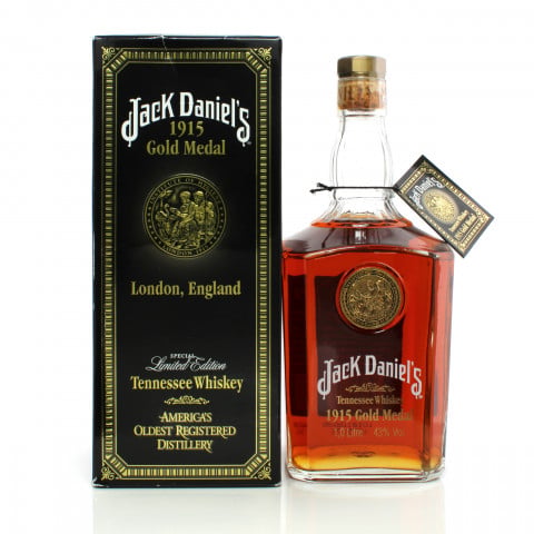 Jack Daniels Gold Medal 1981