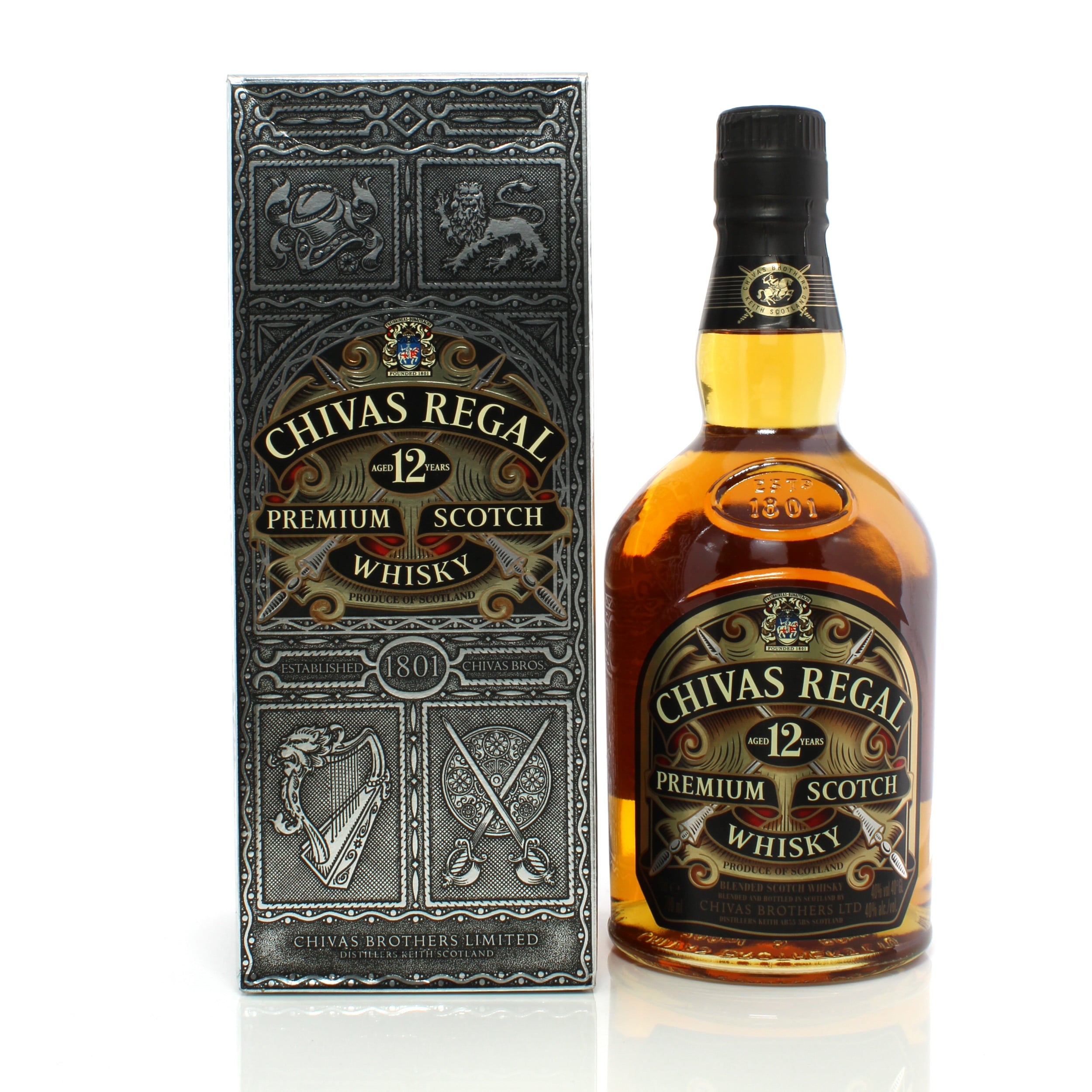 Chivas Regal 12 Year Old Auction A18753 | The Whisky Shop Auctions