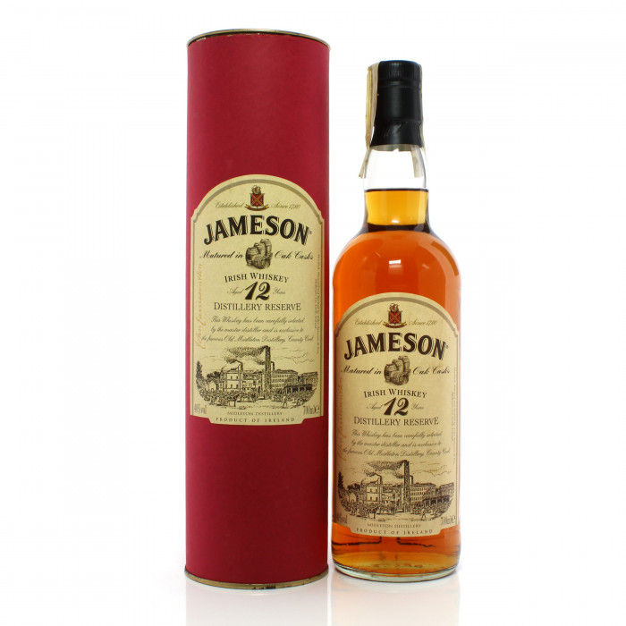 Jameson 12 Year Old Distillery Reserve