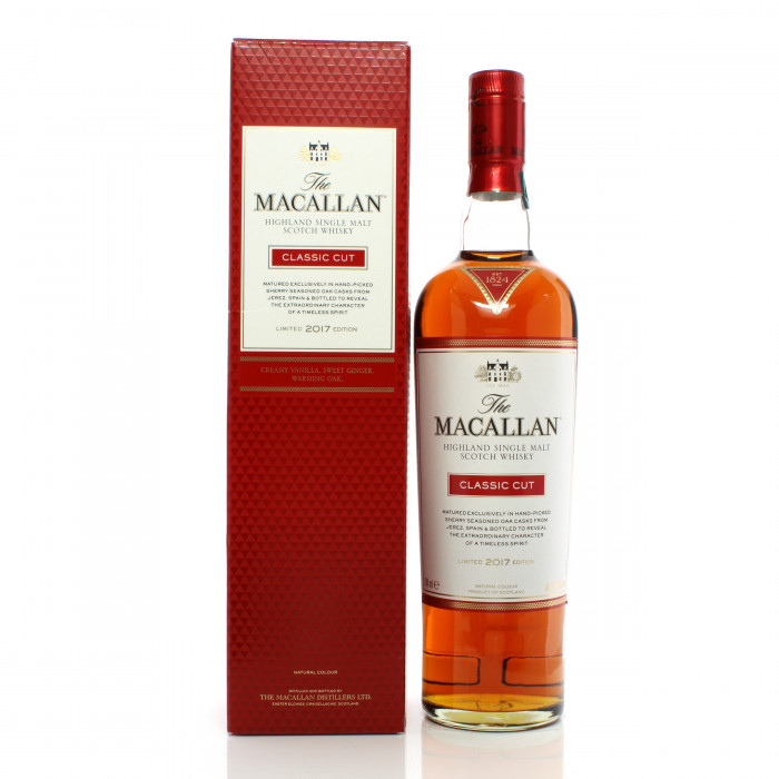 Macallan Classic Cut 2017 Release   