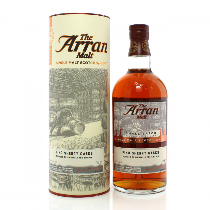 Arran 9 Year Old Small Batch - Sweden Exclusive