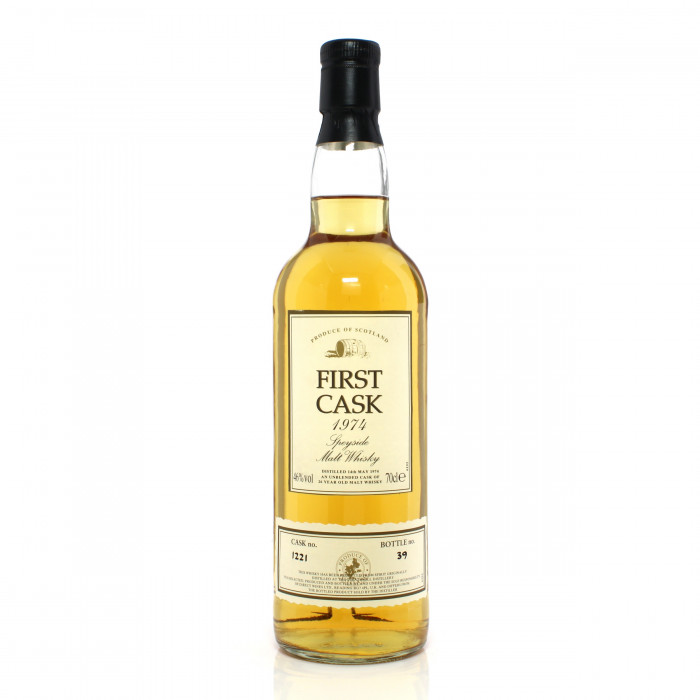 Strathmill 1974 26 Year Old Single Cask #1221 Direct Wines First Cask