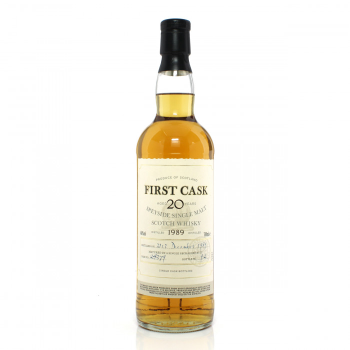 Glenrothes 1989 20 Year Old Single Cask #24379 Direct Wines First Cask
