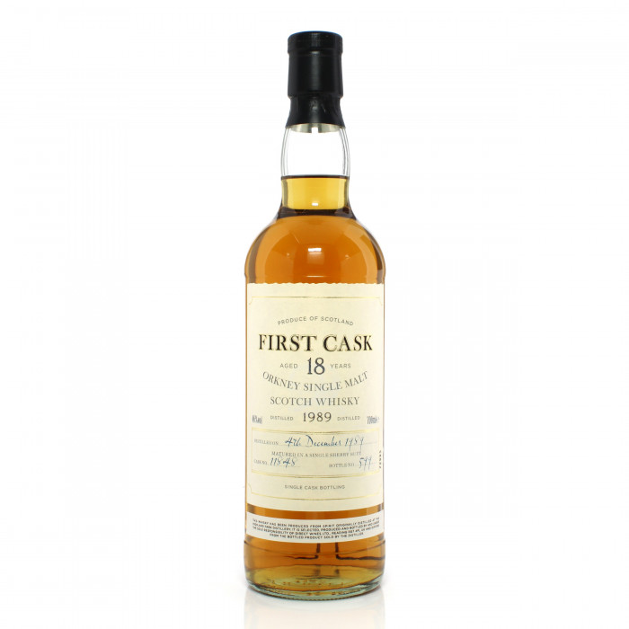 Highland Park 1989 18 Year Old Single Cask #11848 Direct Wines First Cask
