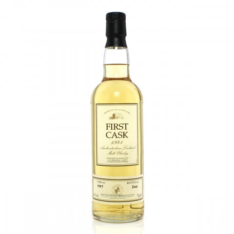 Auchentoshan 1981 15 Year Old Single Cask 1161 First Cask