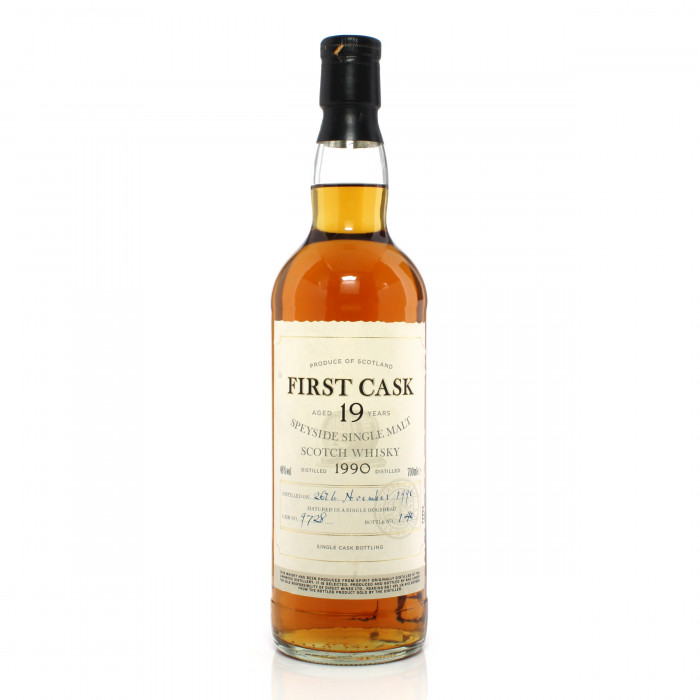 Linkwood 1990 19 Year Old Single Cask #9728 Direct Wines First Cask