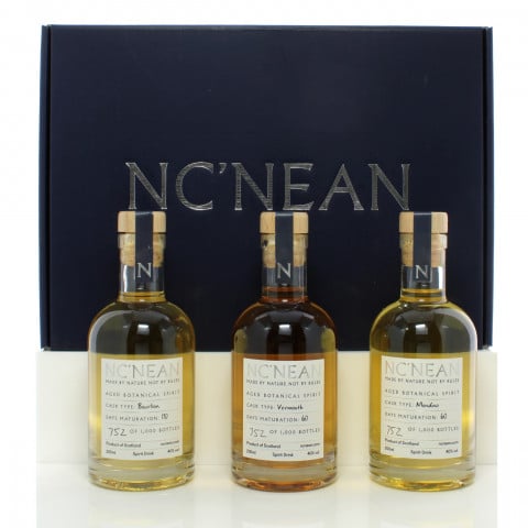 NCNEAN AGED BOTANICAL SPIRIT 3 X 20CL