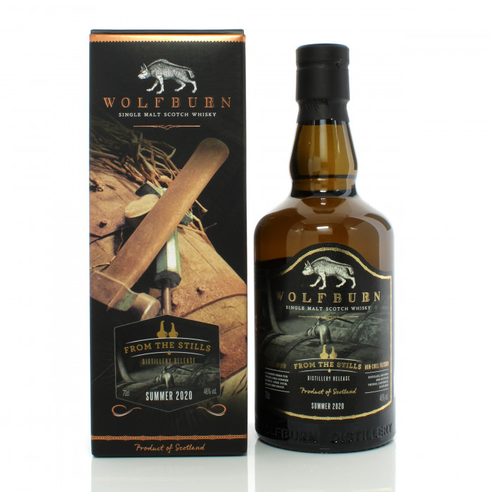 Wolfburn From The Stills Distillery Release - Summer 2020