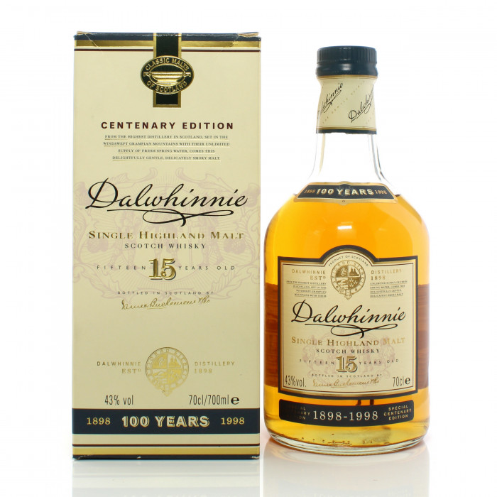 Dalwhinnie 15 Year Old Centenary Edition