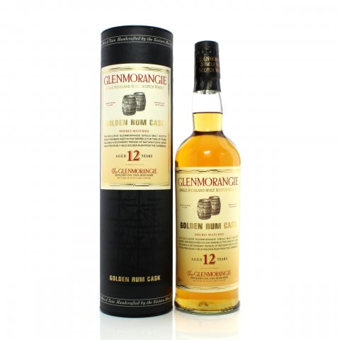 GLENMORANGIE 12 YEAR OLD GOLDEN RUM CASK