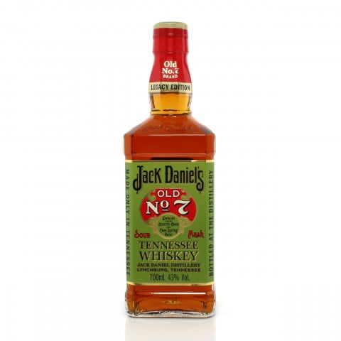 Jack Daniels Old No7 Legacy Edition