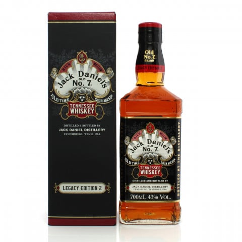 Jack Daniels Old No 7 Legacy Edition 2