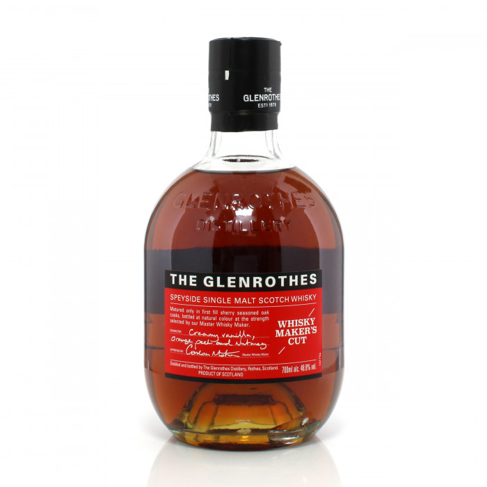 Glenrothes Whisky Maker's Cut