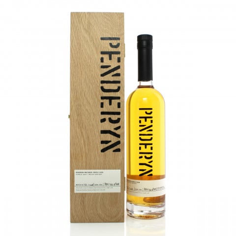 Penderyn 2006 Single Cask 2 Bourbon Matured