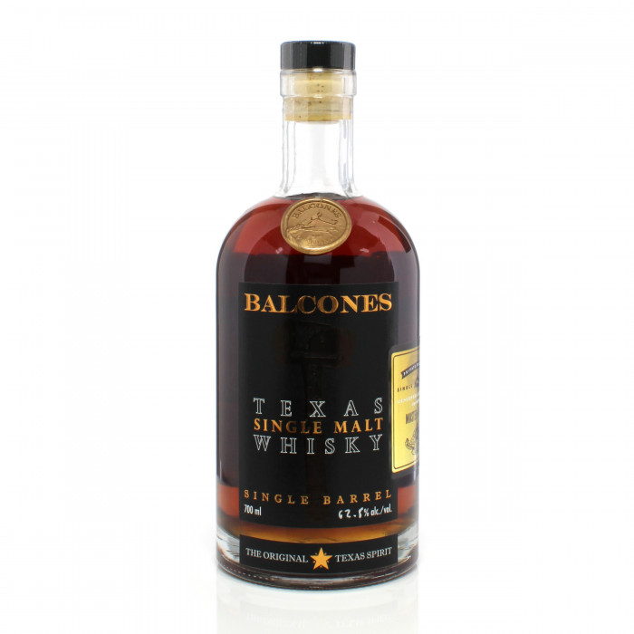 Balcones 2016 3 Year Old Single Cask #10011 - Master of Malt & British Bourbon Society