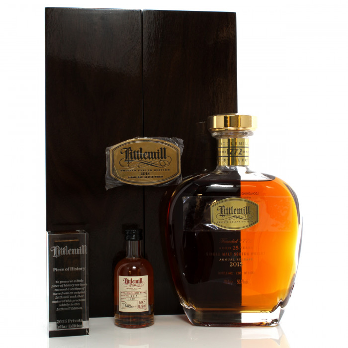 Littlemill 1990 25 Year Old Private Cellar 2015 Release