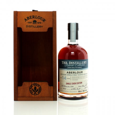 Aberlour 2004 14 Year Old Single Cask 96367 The Distillery Reserve Collection