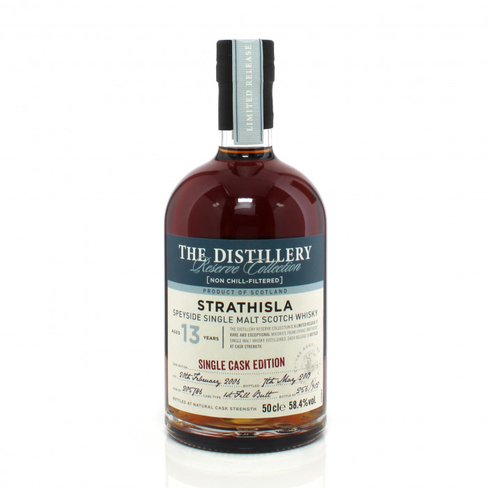 Strathisla 2006 13 Year Old Single Cask #205786 Distillery Reserve Collection