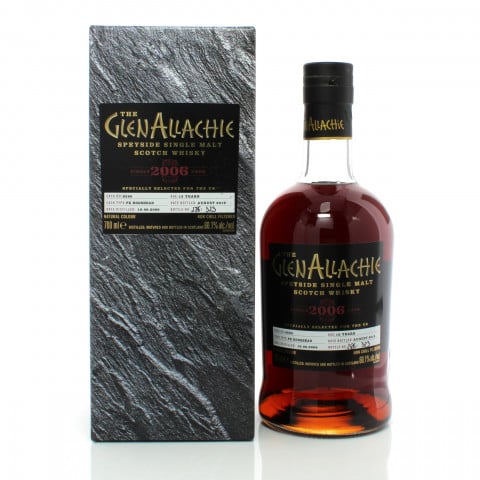 GLENALLACHIE 2006 13 YEAR OLD SINGLE CASK 6580 UK EXCLUSIVE