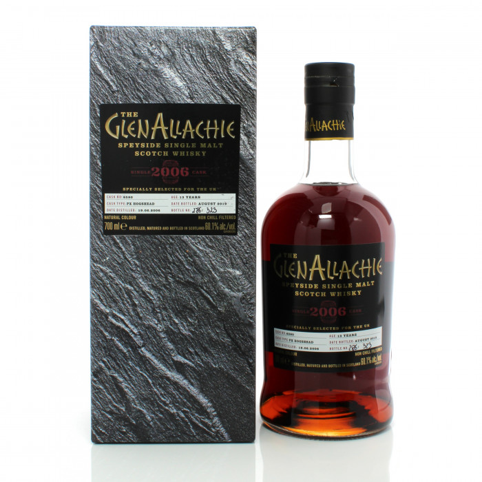 GlenAllachie 2006 13 Year Old Single Cask #6580 - UK Exclusive