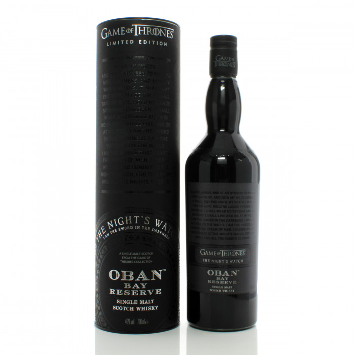 Oban Bay Reserve Game of Thrones - The Night's Watch