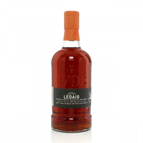 Ledaig 2009 10 Year Old Bordeaux Red Wine Cask