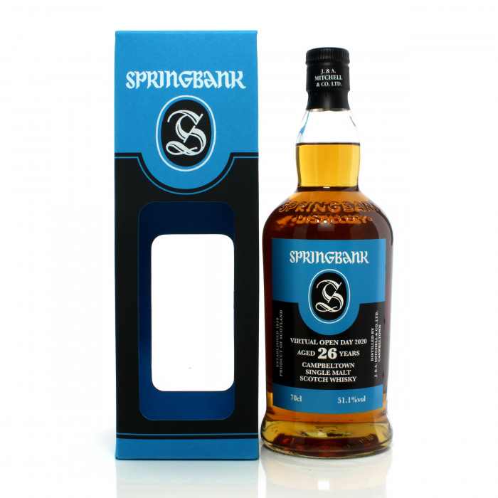 Springbank 1993 26 Year Old - Virtual Open Day 2020