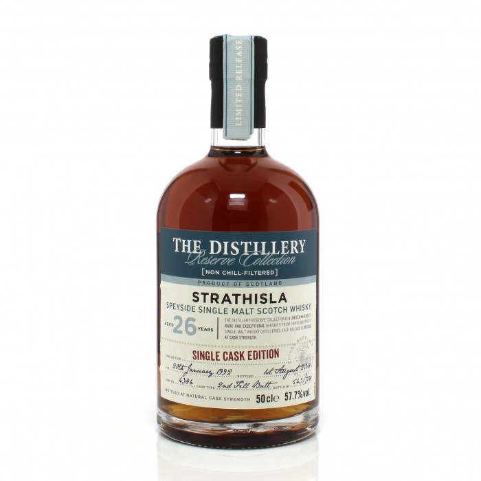 Strathisla 1992 26 Year Old Single Cask #4384 Distillery Reserve Collection