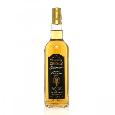 Linkwood 2009 3 Year Old Single Cask Murray McDavid Aficionado