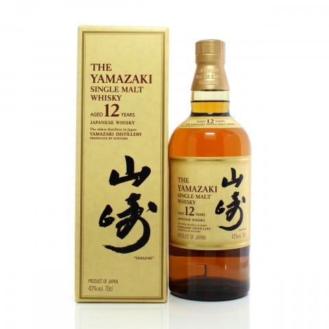 Yamazaki 12 Year Old