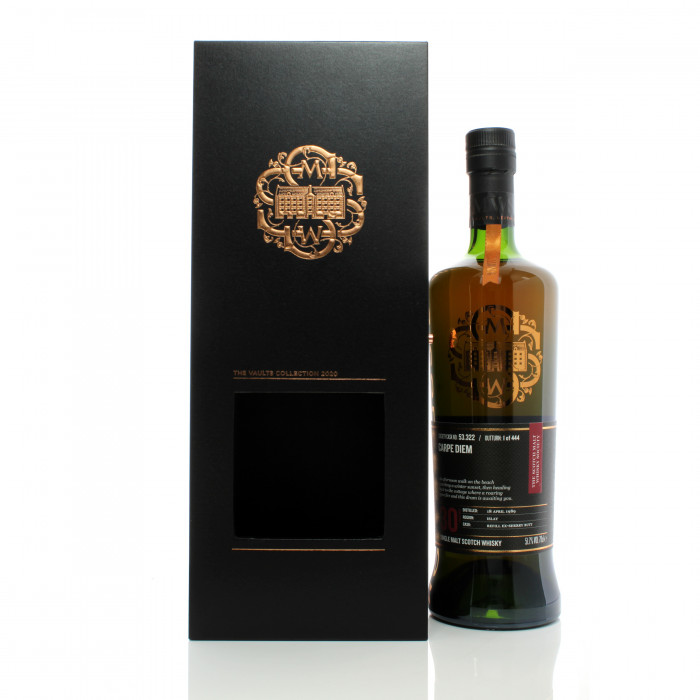 Caol Ila 1989 30 Year Old SMWS 53.322 Vaults Collection 2020