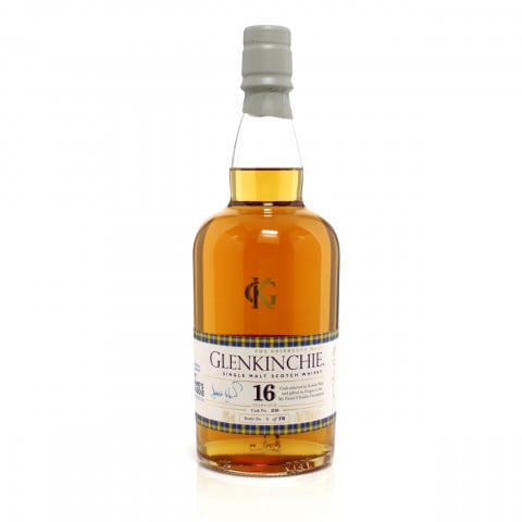 Glenkinchie 16 Year Old My Name 5 Doddie Single Cask 2120