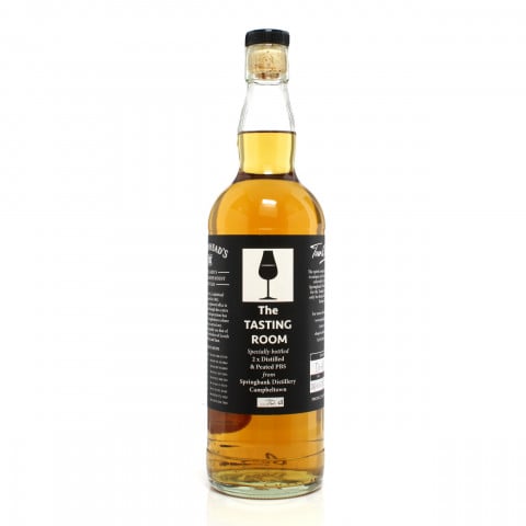 Springbank Cadenheads The Tasting Room
