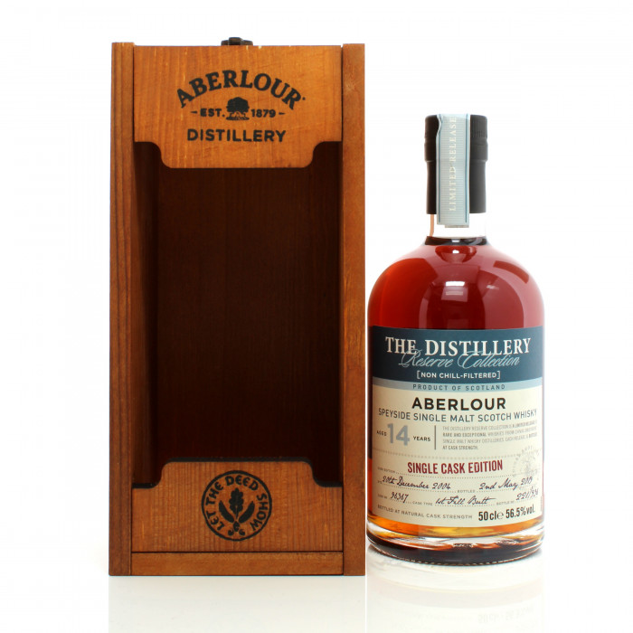 Aberlour 2004 14 Year Old Single Cask #96367 Distillery Reserve Collection