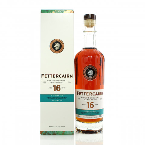 Fettercairn 16 Year Old 1st Release 2020