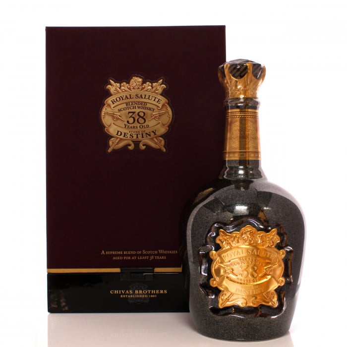 Royal Salute 38 Year Old Stone of Destiny