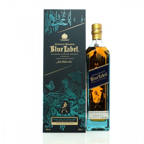 Johnnie Walker Blue Label Design 2019 Signed