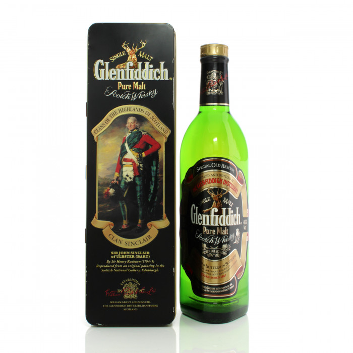Glenfiddich Pure Malt Clan Sinclair