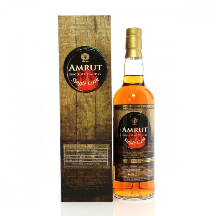 Amrut 2009 4 Year Old Single Cask #3436 - Europe Exclusive