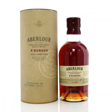 Aberlour Abunadh Batch 47 2014 Release