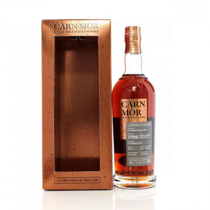 Bowmore 1996 23 Year Old Single Cask #901278 Carn Mor Celebration of the Cask