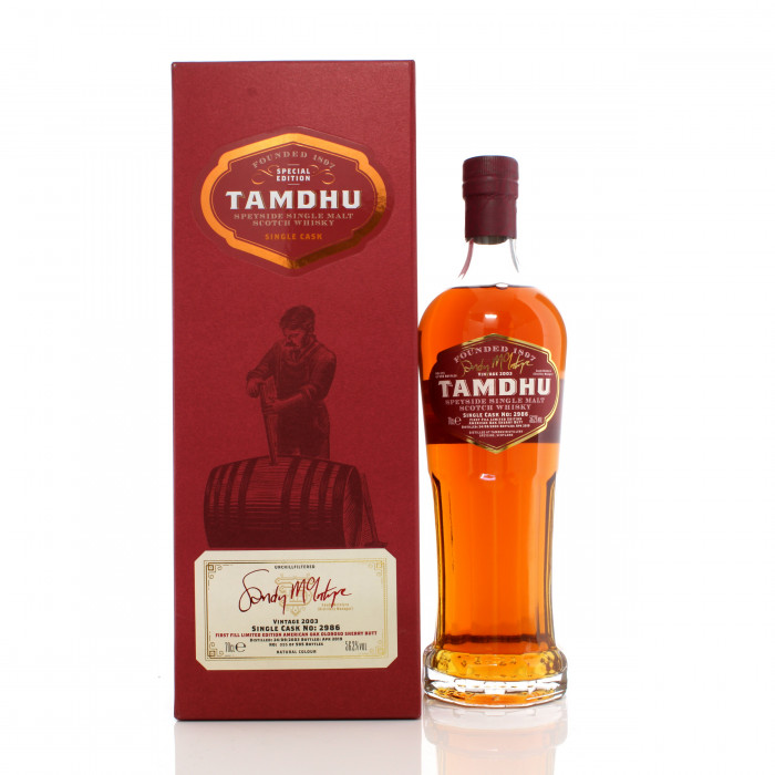 Tamdhu 2003 15 Year Old Single Cask #2986 Distillery Manager's Edition