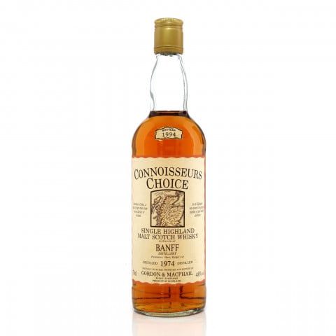 Banff 1974 Gordon MacPhail Bottled 1997