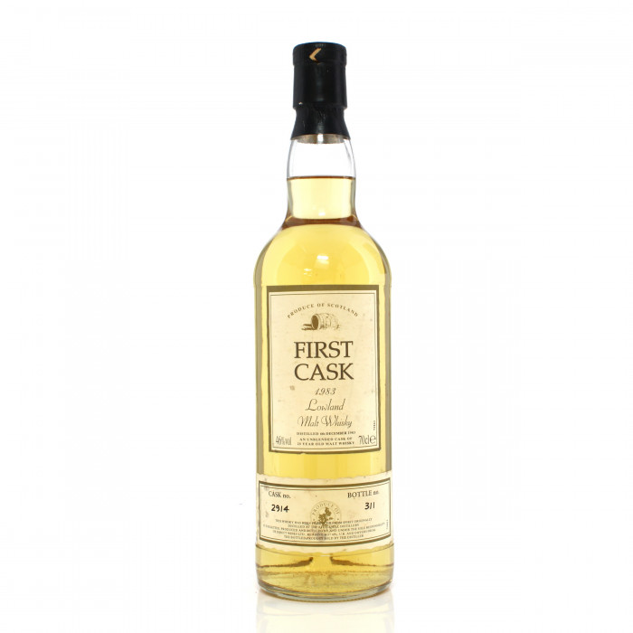 Littlemill 1983 20 Year Old Single Cask #2914 Direct Wines First Cask 