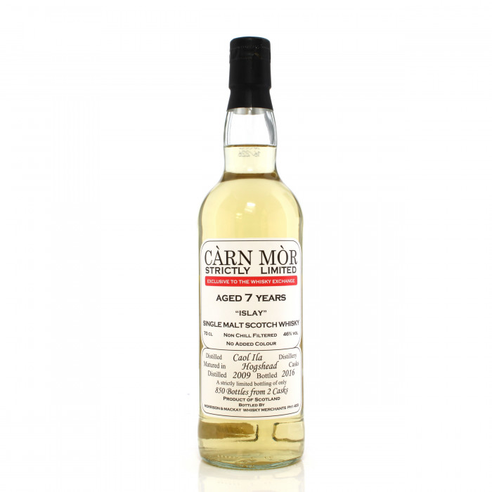 Caol Ila 2009 7 Year Old Carn Mor Strictly Limited - The Whisky Exchange